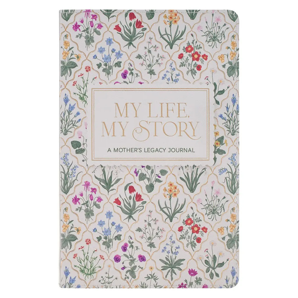 Prompted Journal My Life, My Story
