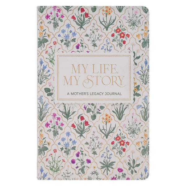 Prompted Journal My Life, My Story