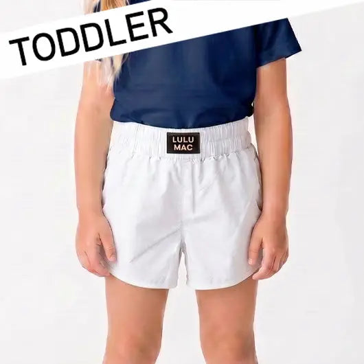 Lulu Mac Toddler Solid Short