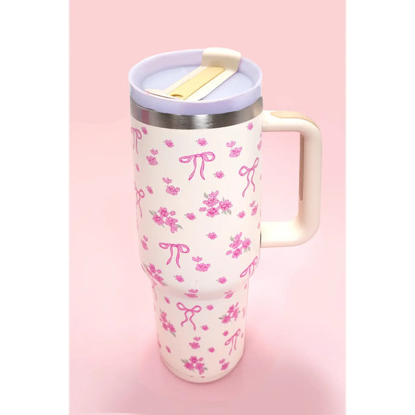40oz Stainless Steel Tumbler