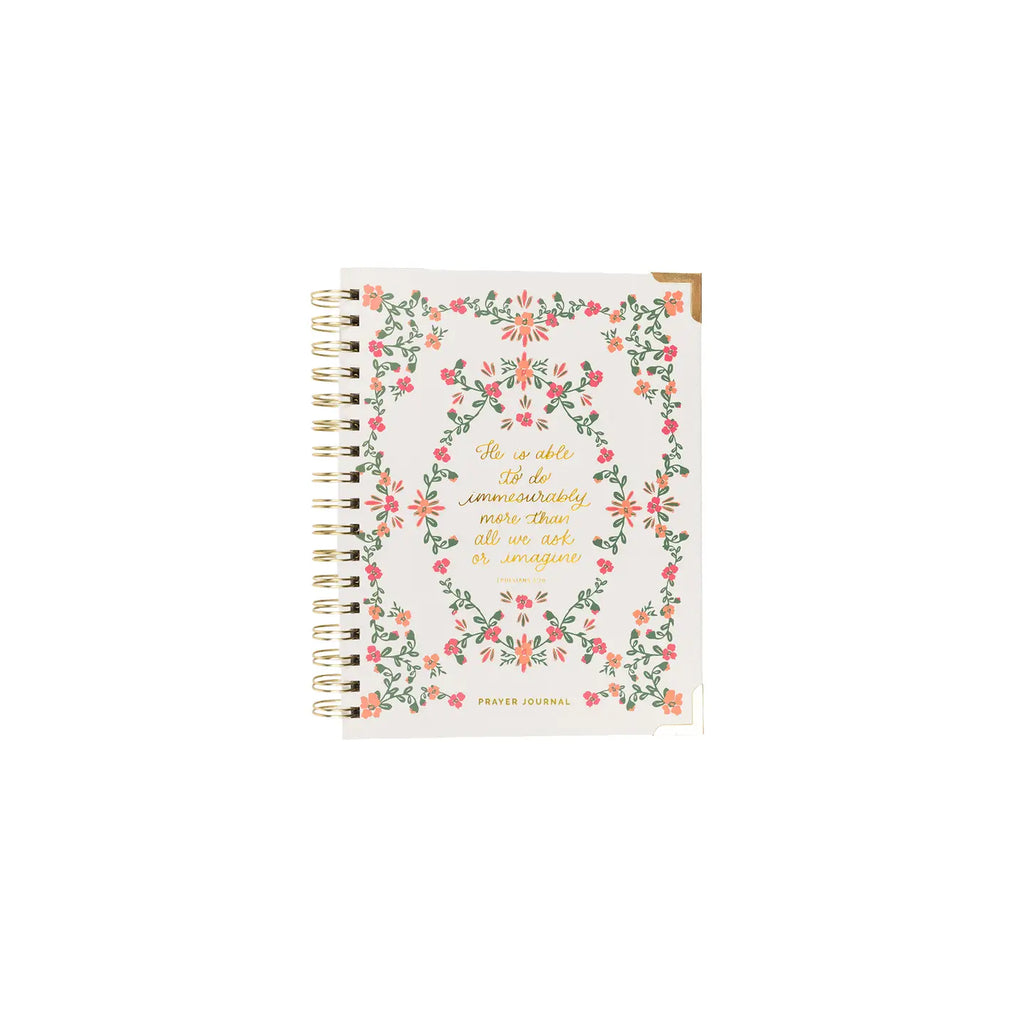 He Is Able Prayer Journal