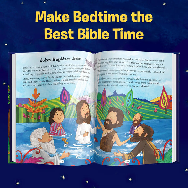 101 Bible Bedtime Stories Book