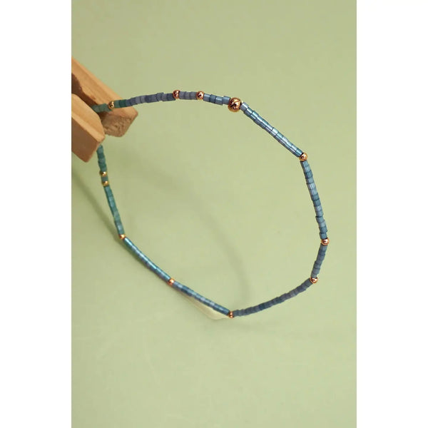 Boho Colorful Ball Beaded Bracelet