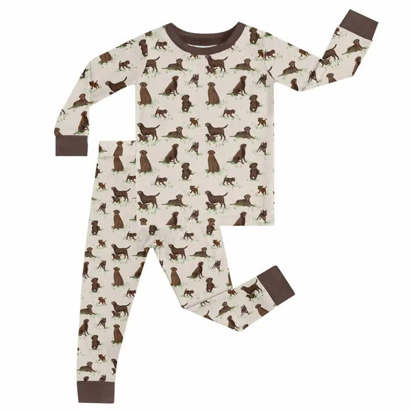 Toddler's LS Top & Pants Pajama Set