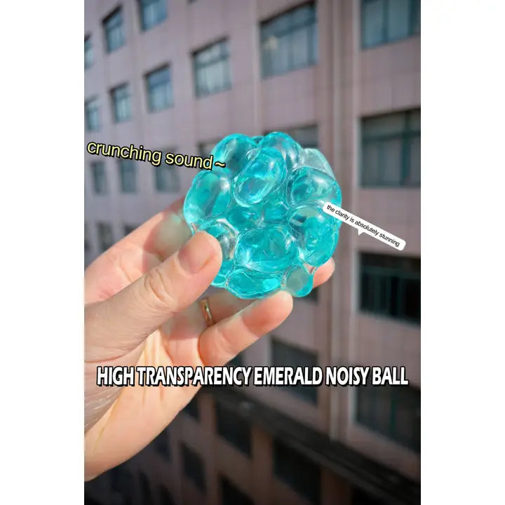 Noisy Stress Relief Ball Squishy Toy