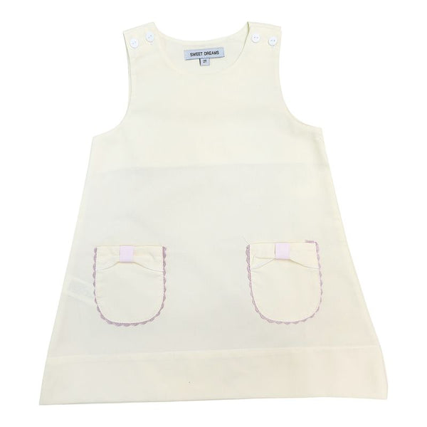 Bow Pocket Dress
