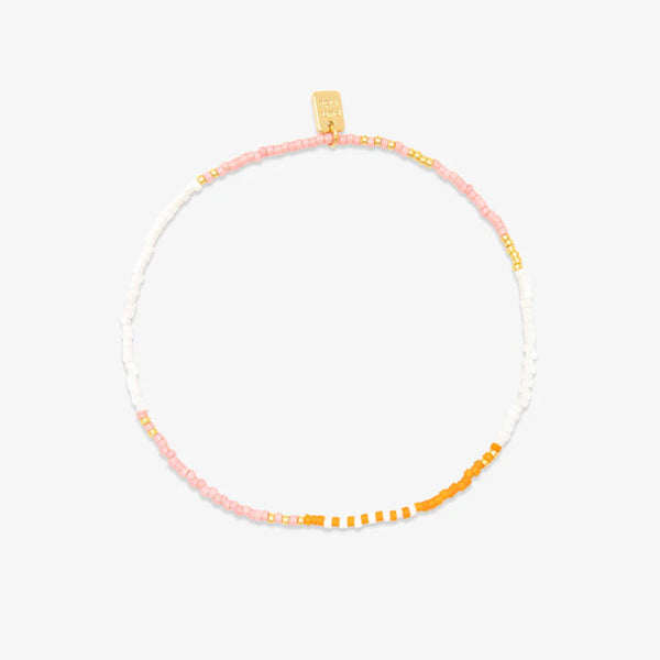 Pura Vida Seed Bead Stretch Anklet