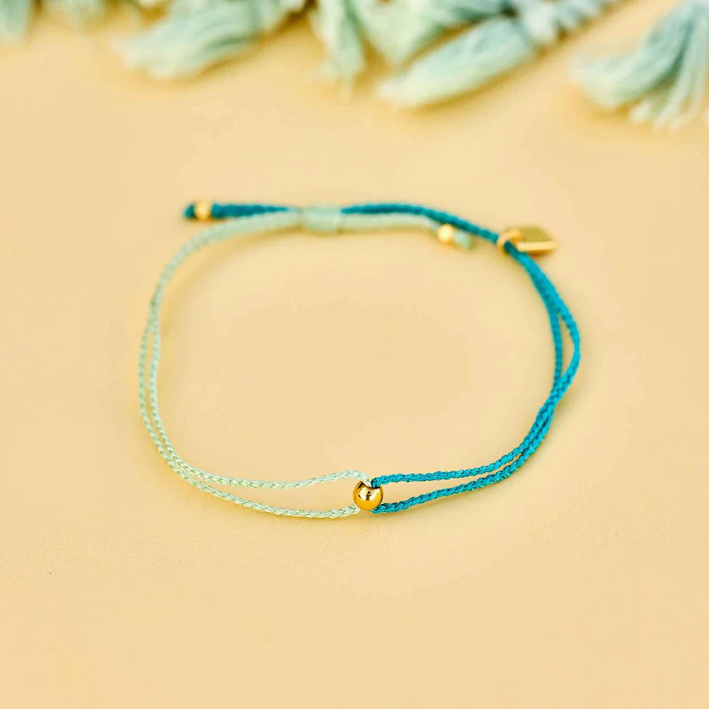 Pura Vida Dainty Two-Tone Bracelet