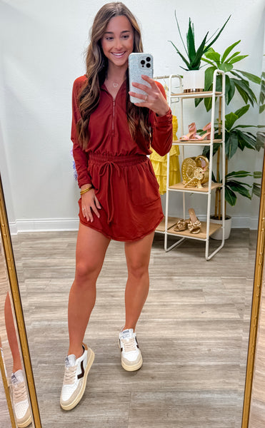 Butter Soft 2 In 1 Long Sleeve Romper