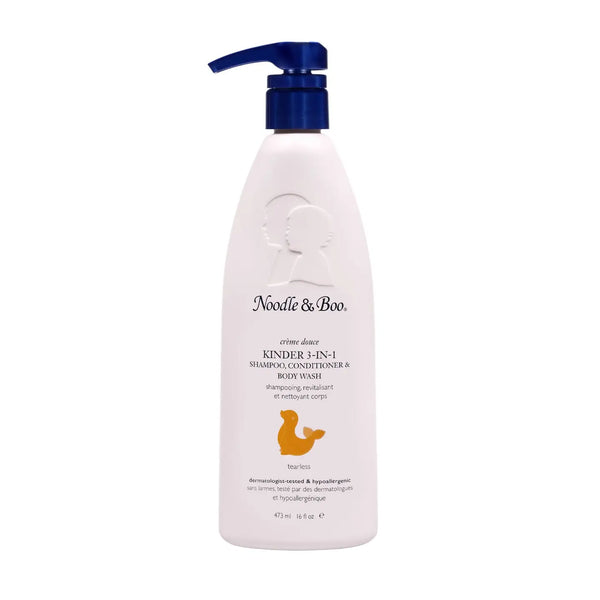 Noodle & Boo Kinder 3-in-1 16oz. Shampoo, Conditioner & Body Wash