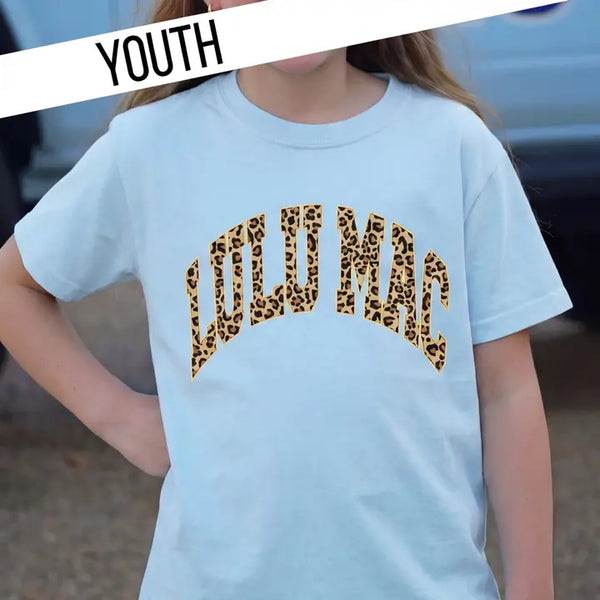 Lulu Mac Youth Leopard Tee
