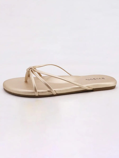 Bamboo Squishy Multi Strap Sandal