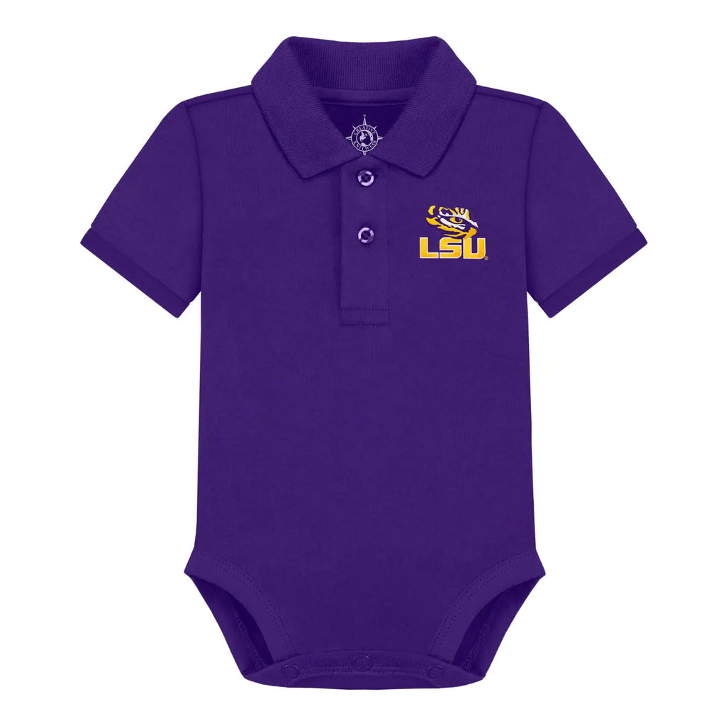 Tigers Infant Polo Bodysuit
