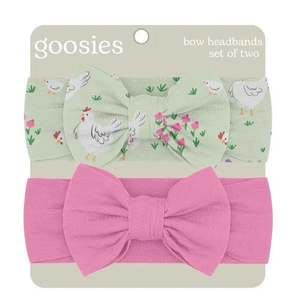 Headband Bow Set