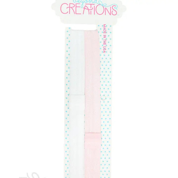 Skinny Elastic Headband 2 Pack