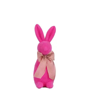 Catherine Bunny Décor Pink 5.5x3.5x9.8