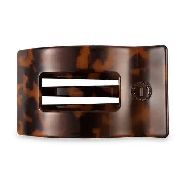Teleties Small Flat Rectangle Hair Clip