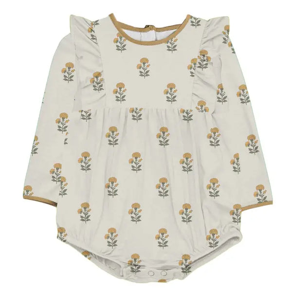 Long Sleeve Flutter Bubble