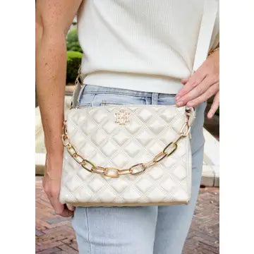 Ariana Quilted Crossbody