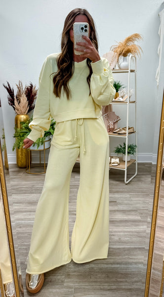 Wide Leg Oversized Sweatpants