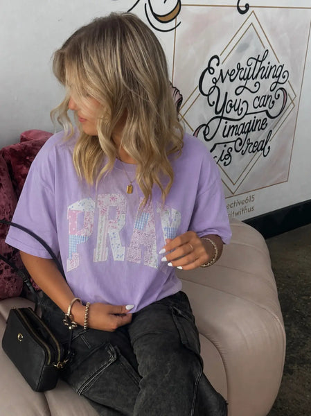 Cottage Pray Short Sleeve Tee