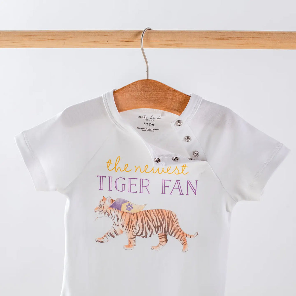 The Newest Tiger Fan Onesie