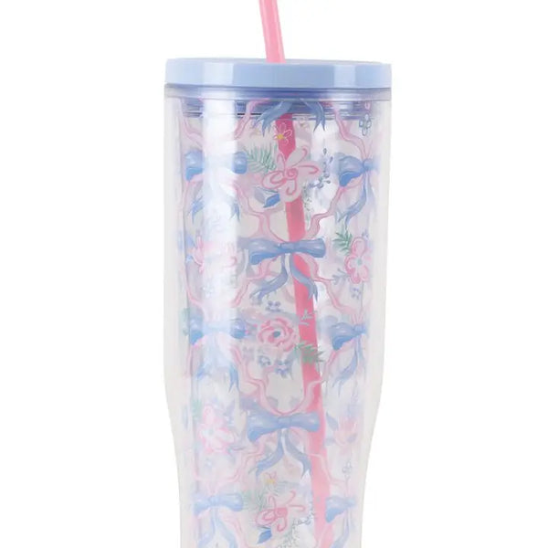 Simply Southern 24oz Clear Tumbler