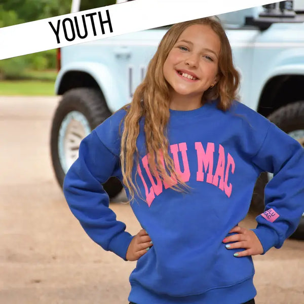 LuluMac Youth Puff Sweatshirt
