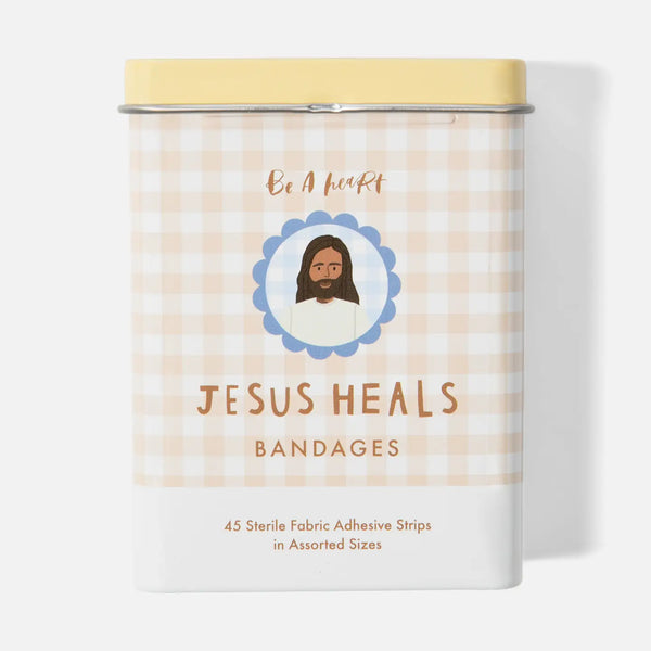 Jesus Heals Bandages Assorted Fabric Cottage