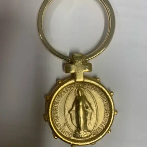 Miraculous Mary Key Chain