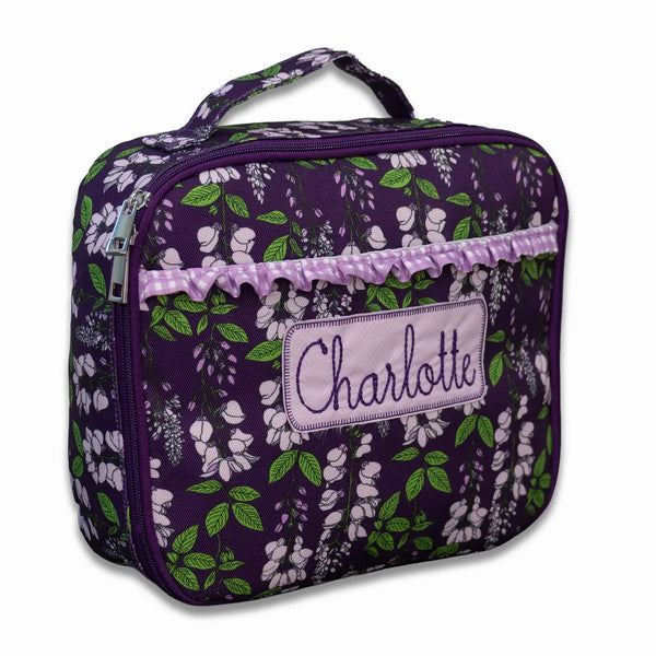 Kids Wisteria Insulated Lunch Bag