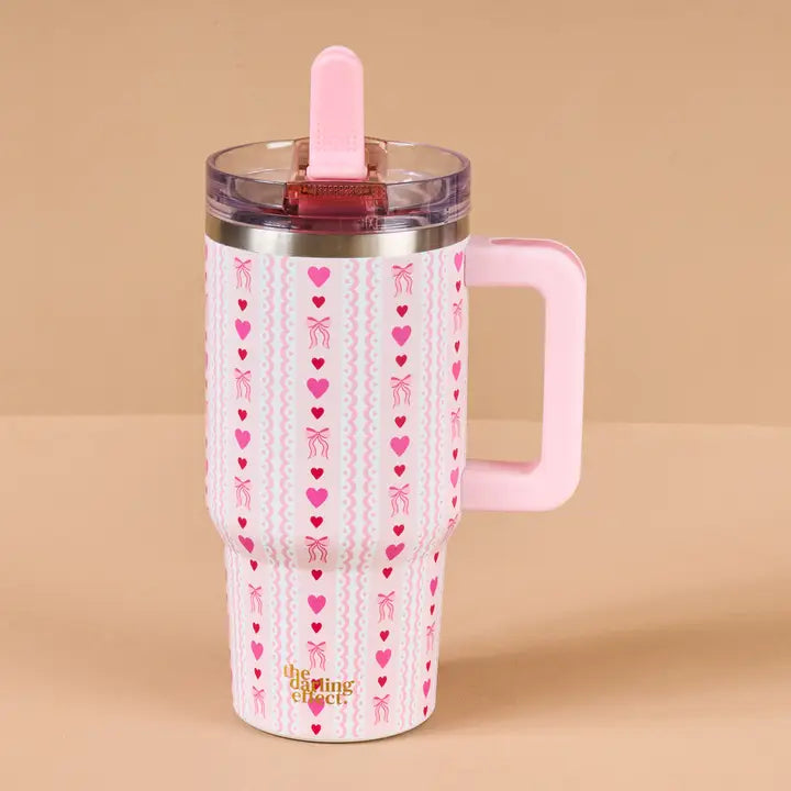20 oz Lifestyle Flip Straw Tumbler