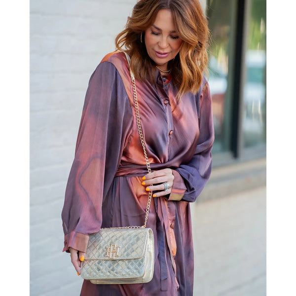 Rory Crossbody Champagne Pop