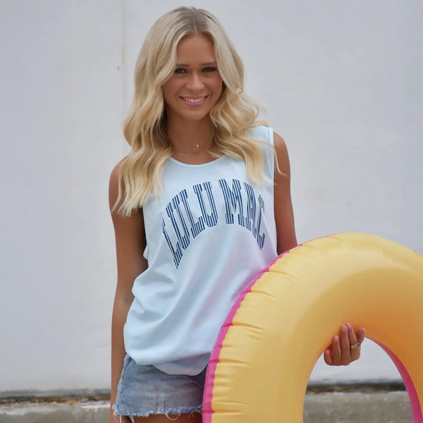 LuluMac Striped Tank Top