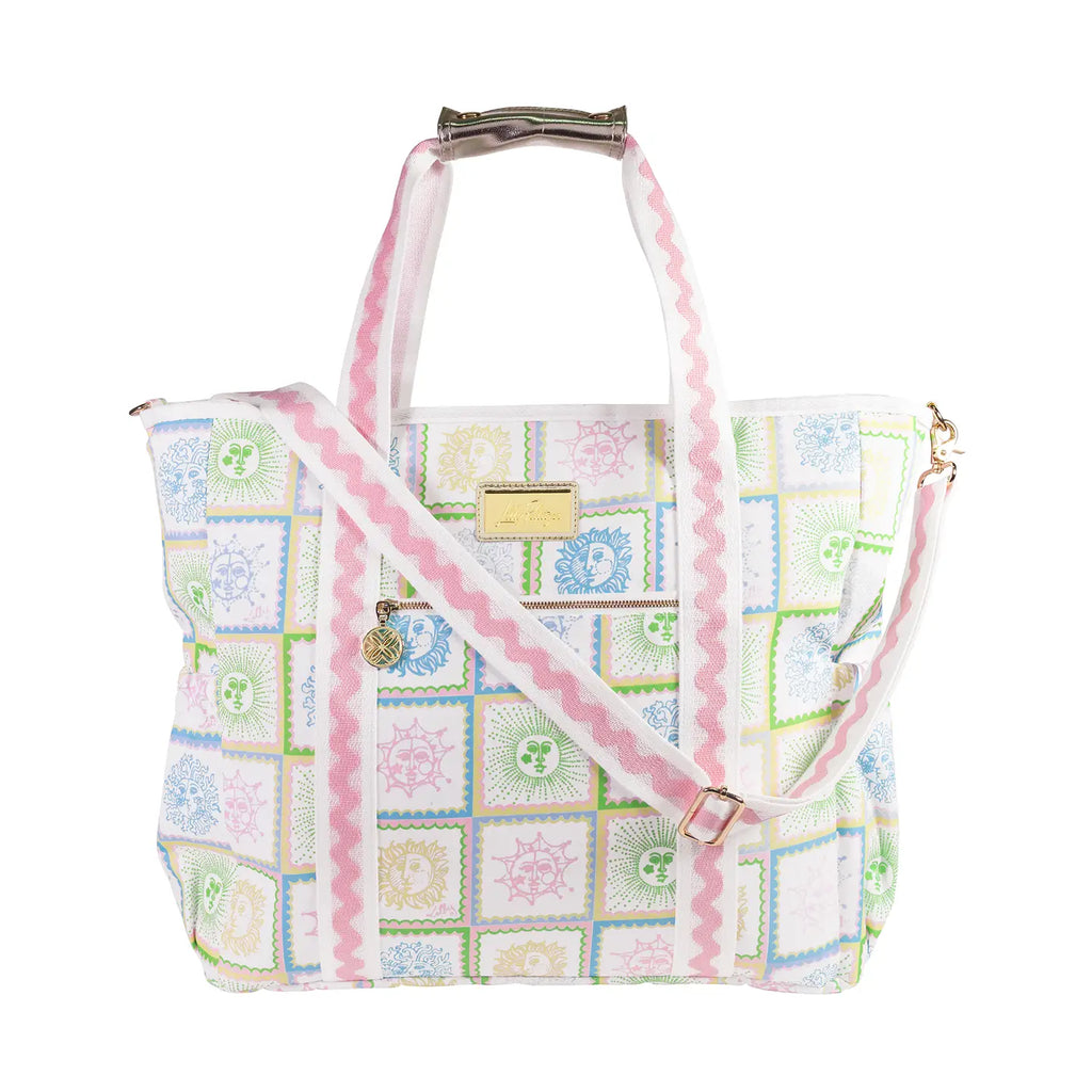 Sun Tiles Home Cooler Bag