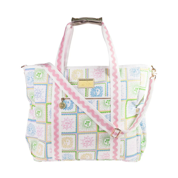 Sun Tiles Home Cooler Bag