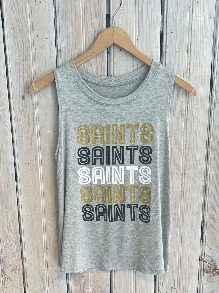 Saints x5 Crew Tank Top