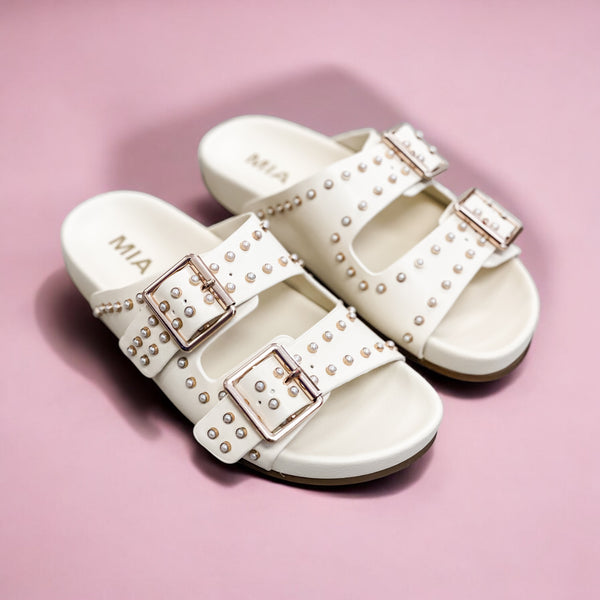 Mia Brooklyn Pearl Two-Strap Sandal