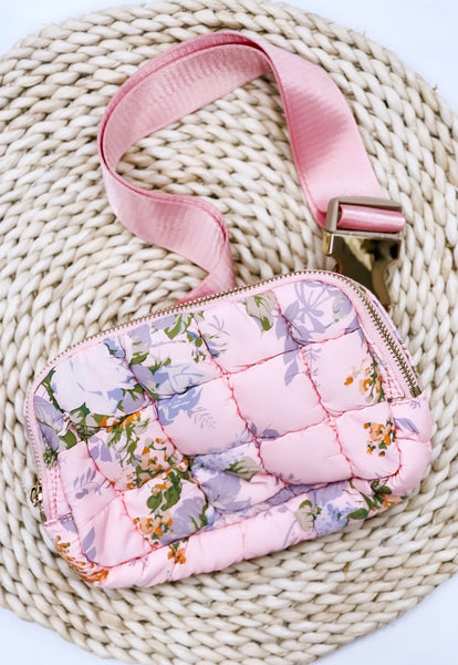 Floral Belt Bag