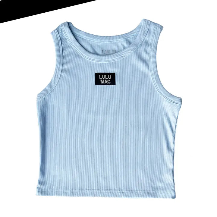 LuluMac Youth Solid Tank Top