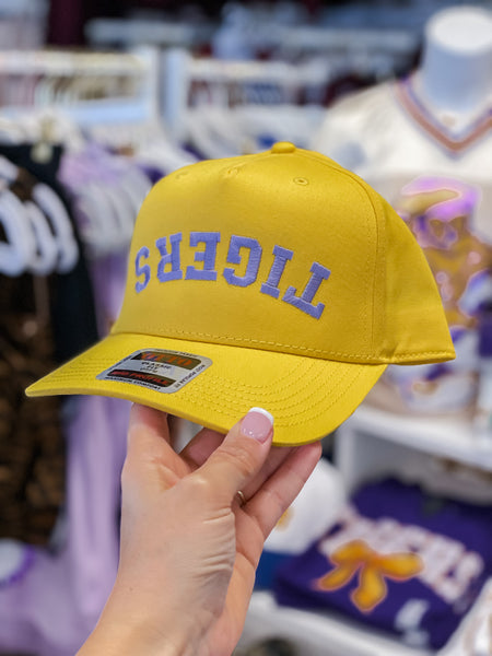 Upside Down Tigers Embroidered Trucker Hat