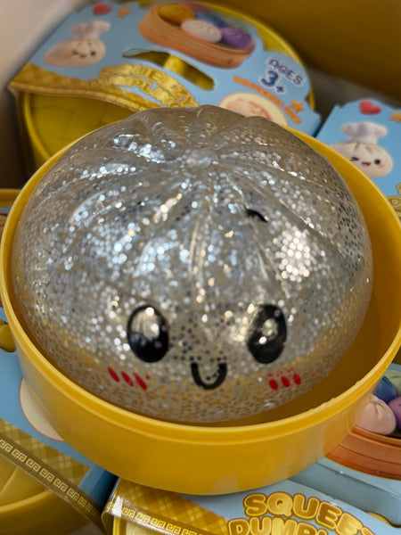 Glitter Squishy Dumpling