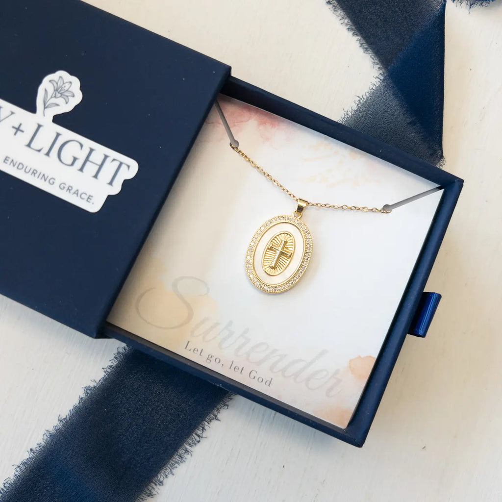 Lily + Light Surrender Necklace