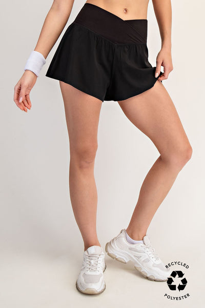 V Crossover Flared Short