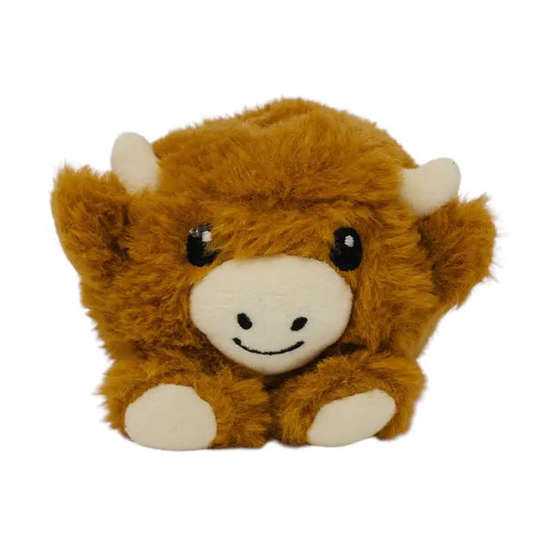 Highland Cow Baby Warm Pal