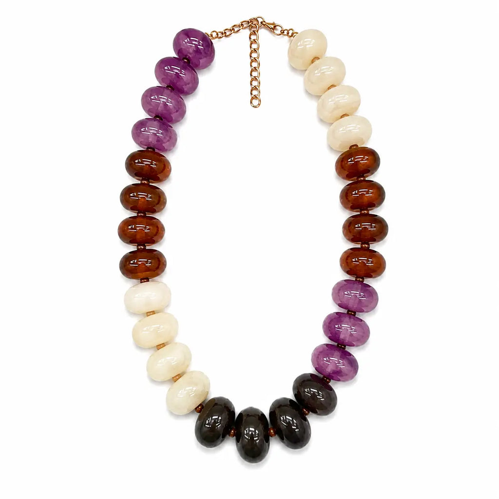 Symmetrical Beaded Necklace