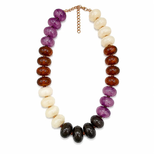 Symmetrical Beaded Necklace