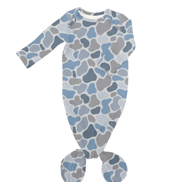 Knotted Infant Gown