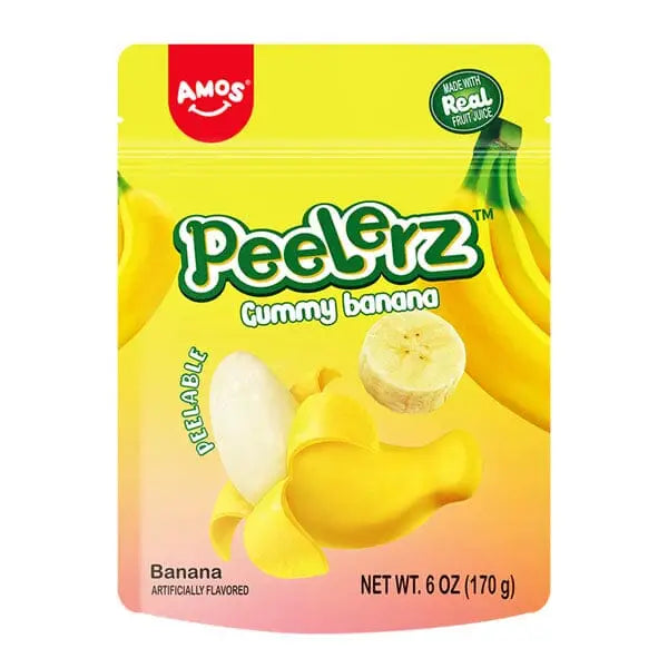 Amos 4D Peelerz Peelable Fruit Gummy Candy