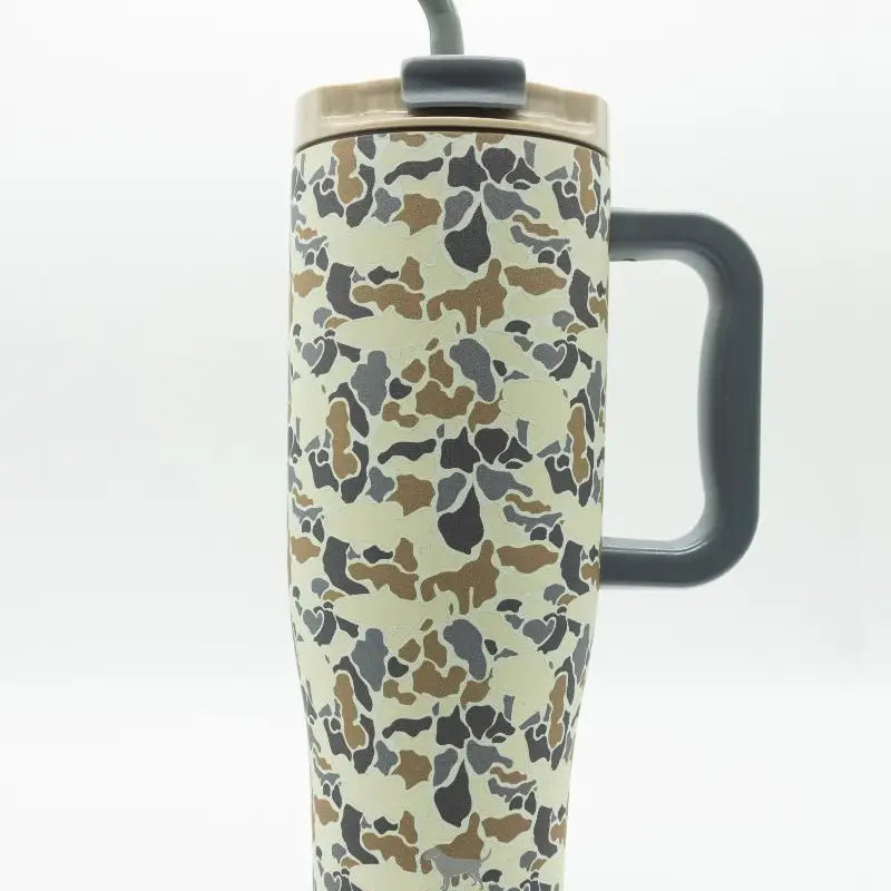 Men's Camo Tumbler